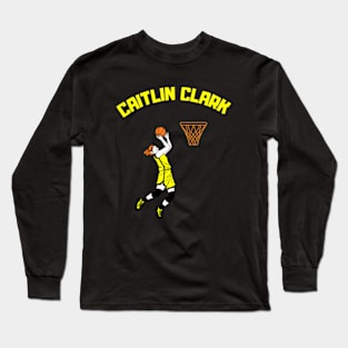 Caitlin Clark Long Sleeve T-Shirt